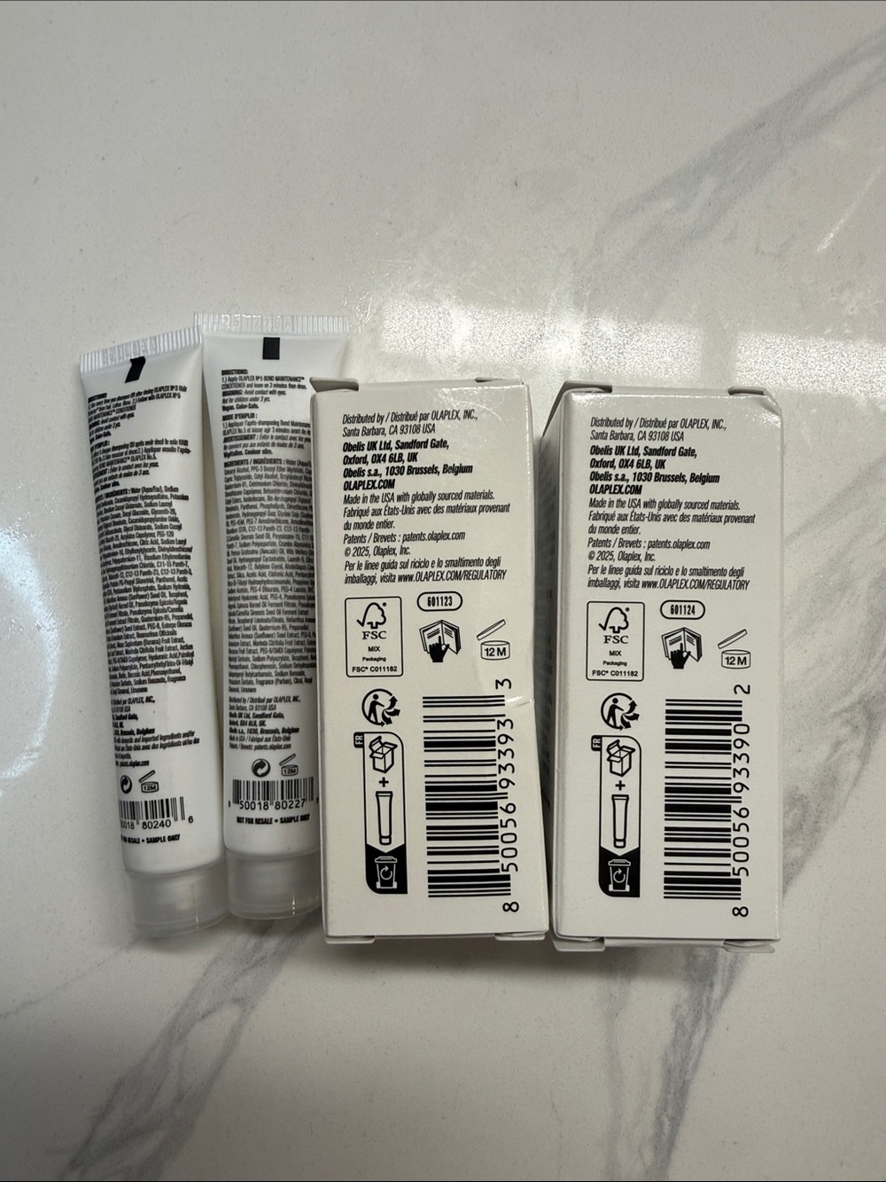 OLAPLEX Sample Set - Picture 2 of 2